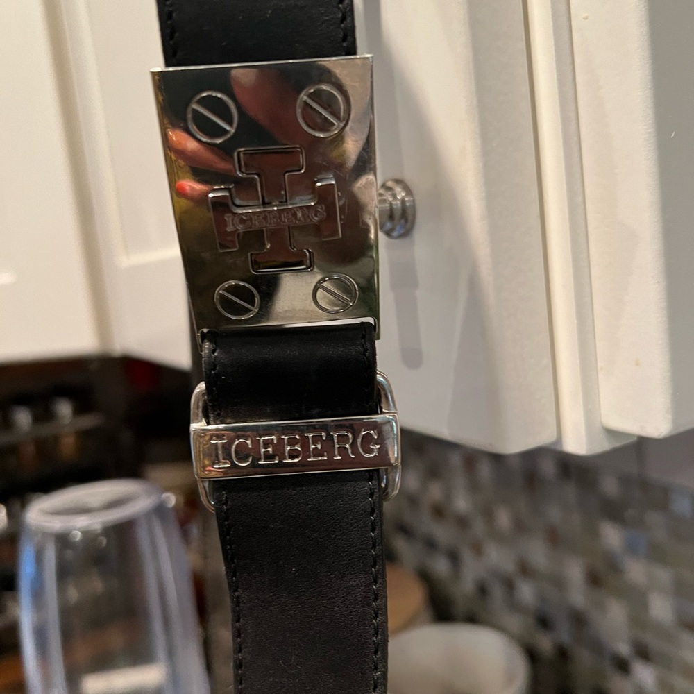 Iceberg Belt.  (Authentic] - Picture 4 of 5